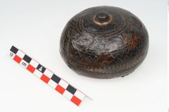 Foto von Bimetallschwertknauf (NHMW-PRAE-089048)